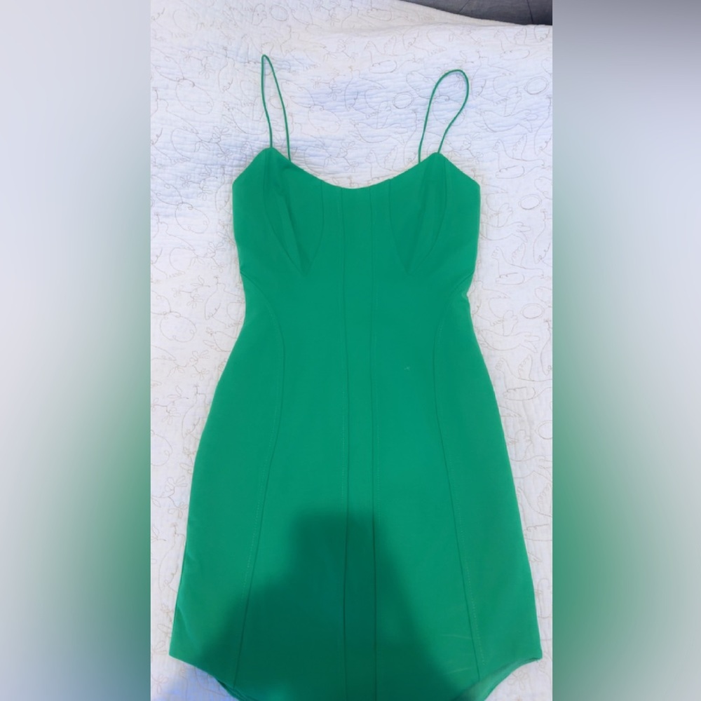 Cami Mini Dress (Green Haze)